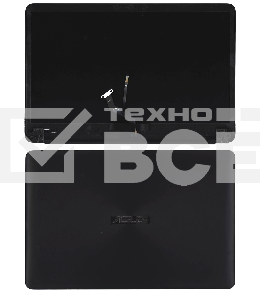 Крышка для Asus Zenbook UX550GE FHD черная