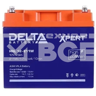 Батарея для ИБП Ippon 12-211 W Xpert Delta 12В 211Ач