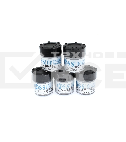 Термопаста Amperin SS100 30 грамм банка 5 шт