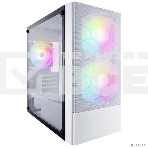 Корпус 1STPLAYER FIREBASE X4-M White / mATX, TG / 1x120mm & 2x140mm LED fans inc. / X4-M-WH-2F1P-W-1F1-W, фото5