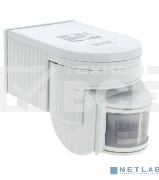 Датчик движения ИК настенный EKF dd-ms-118B 1200Вт 180г до 12м IP44 MS-118B PROxima