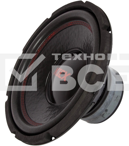 Сабвуфер автомобильный Kicx GT-12M 500Вт пассивный (30см/12')