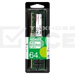 Оперативная память ADATA AD5R560064G40-SHYA, DDR5, 64Gb (1x64 Gb), 5600 MHz, CL46, RDIMM, фото 1