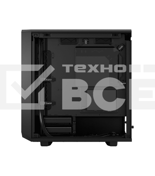 Компьютерный корпус Fractal Design Meshify 2 Mini черный TG Dark Tint/FD-C-MES2M-01