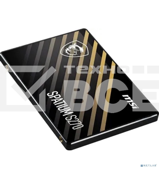 Накопитель SSD MSI SPATIUM S270, 960Gb, 2.5