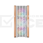 Компьютерный корпус без блока питания SAMA Z60 белый, Midi-Tower, TG, 4x140мм ARGb, 2xUSB 3.0 + 1xUSB 3.1 Type-C, E-ATX, ATX, mATX, mITX белый, фото12