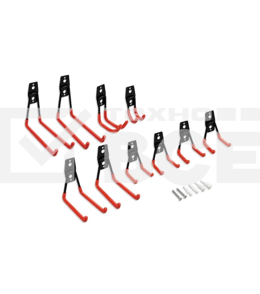 Набор кронштейнов настенных Rexant 10 шт.