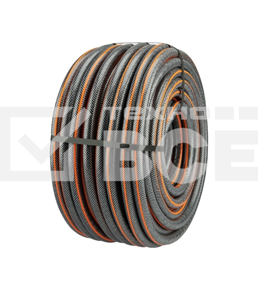 Комплект для полива Стандарт Плюс (шланг ПВХ 3-слойный армированный 3/4' 50м, коннекторы, адаптер, распылитель) ЧЕТЫРЕ СЕЗОНА