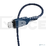 Кабель USB Micro/HOCO HC-44906 X59/1m/2.4A/Нейлон/Red, фото4