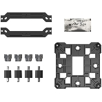 Кулер Cooler ID-Cooling SE-904-XT BLACK LGA1851/1700/1200/115X/AM5/AM4 (TDP 180W, PWM, 4 тепл.трубки прямого контакта, FAN 100мм) RET, фото16