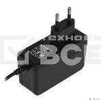 Блок питания Gembird NPA-AC35, 19В/1.3А, 25Вт, 1 штекер 6.5х4.4мм для мониторов LG, черный, фото5