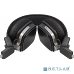 Беспроводные/проводные наушники Ginzzu GM-571BT черный, накладные, Bluetooth + Jack 3.5 мм, до 8 ч, фото5