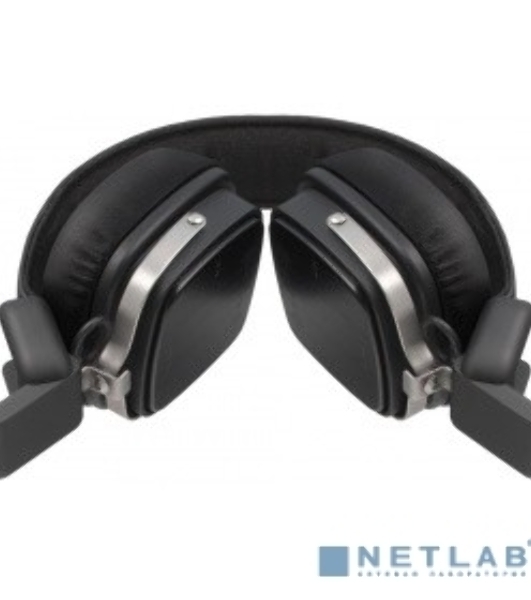 Беспроводные/проводные наушники Ginzzu GM-571BT черный, накладные, Bluetooth + Jack 3.5 мм, до 8 ч