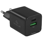 Зарядное устройство Cablexpert MP3A-PC-64, 30Вт GaN, 3А, QC4.0/PD, 1xUSB, 1xType-C, черный, пакет, фото10