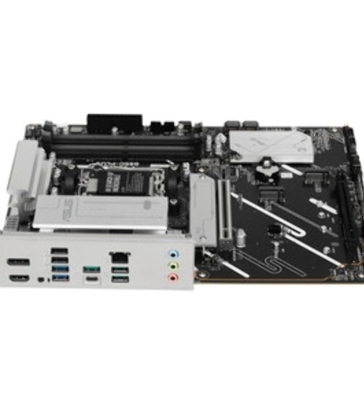 Материнская плата ASUS PRIME B850-PLUS, AM5, AMD B850, 4xDDR5, 4xSATA, 3xM.2, 1xPCIe 5.0 x16, 1xPCIe 4.0 x16, 1xDP, 1xHDMI, 1x2.5Gb LAN, 4xUSB-A 10Gbps, 1xUSB-C 10Gbps, 2xUSB-A 5Gbps, 2xUSB-A 2.0, 3x3.5 мм, 7.1, ATX