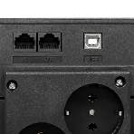 Источник бесперебойного питания Powercom RPT-600AP EURO, фото12