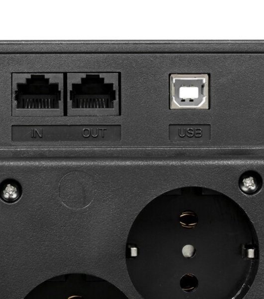 Источник бесперебойного питания Powercom RPT-600AP EURO
