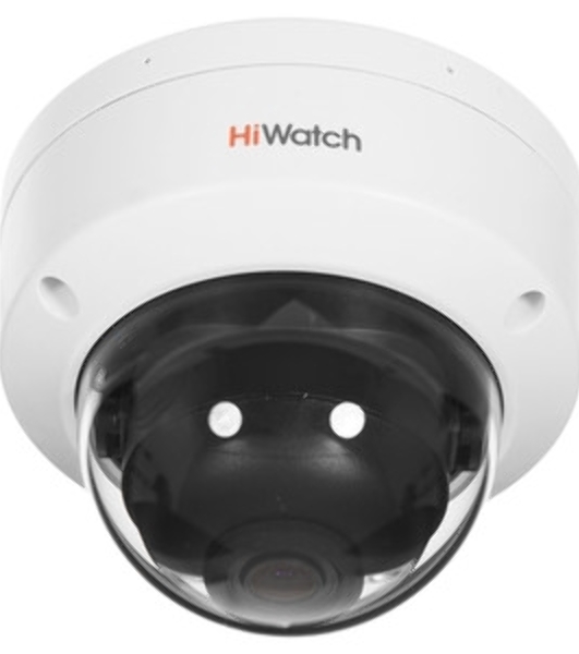 Уличная купольная IP-камера HiWatch DS-I453L(D)(2.8мм), 2560х1440, 4 Мп, 20 кадр/с, CMOS, до 30 м, PoE, IP67
