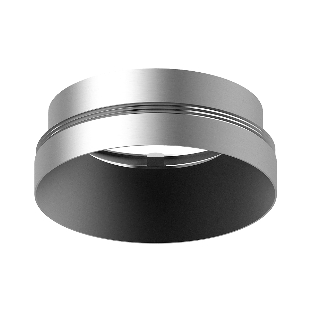 Насадка для корпуса светильника N7033 MCH хром матовый D70*H27mm Out10mm MR16