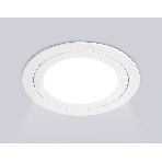 Светильник Ambrella light TN51822 WH белый GX53 max 15W D110*39, фото7