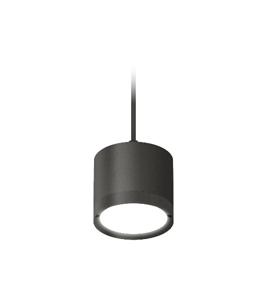 Светильник Ambrella Light XP8111011 SBK/PBK черный песок/черный полированный GX53 (A2333, C8111, N8113)