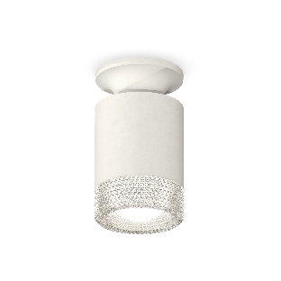 Светильник Ambrella Light XS6301102 SWH/CL белый песок/прозрачный MR16 GU5.3 (N6901, C6301, N6150)