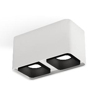 Светильник Ambrella Light XS7850002 SWH/SBK белый песок/черный песок MR16 GU5.3 (C7850, N7702)