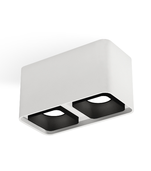 Светильник Ambrella Light XS7850002 SWH/SBK белый песок/черный песок MR16 GU5.3 (C7850, N7702)