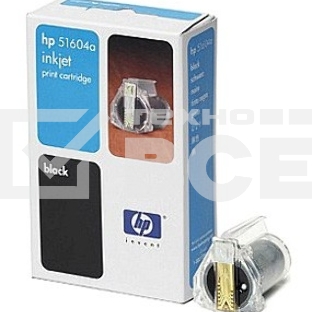 Картридж струйный HP 51604A черный for plain paper