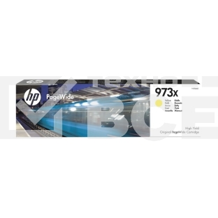 Картридж струйный HP 973XL F6T83AE желтый для HP PW Pro 477dw/452dw (7000стр.)