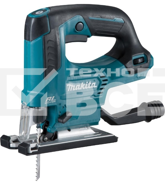 Лобзик Makita JV103DZ в\рук, 10.8В, Li-ion, 800-3000об\м, ход-23мм, рез-90мм, пилка , 3-маятн