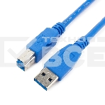 Кабель Gembird CCP-USB3-AMBM-6 USB 3.0 PRO кабель для соед. 1.8м AM/BM позол. контакты, пакет, фото4