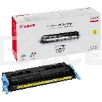 Картридж лазерный Canon 707Y (9421A004) желтый (2000 стр.) для LBP 5000/5100, фото6