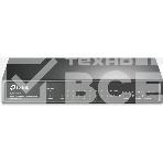 Коммутатор 9-port 10/100Mbps unmanaged switch with 8 PoE+ ports, compliant with 802.3af/at PoE, 65W PoE budget, support 250m Extend Mode, Priority mode and Isolation mode, desktop mount, plug and play., фото 1