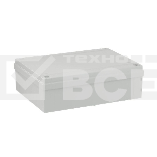 Коробка распр. ОП 380х300х120 (гладкие стенки) IP56 ДКС 54410