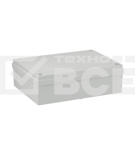 Коробка распр. ОП 380х300х120 (гладкие стенки) IP56 ДКС 54410
