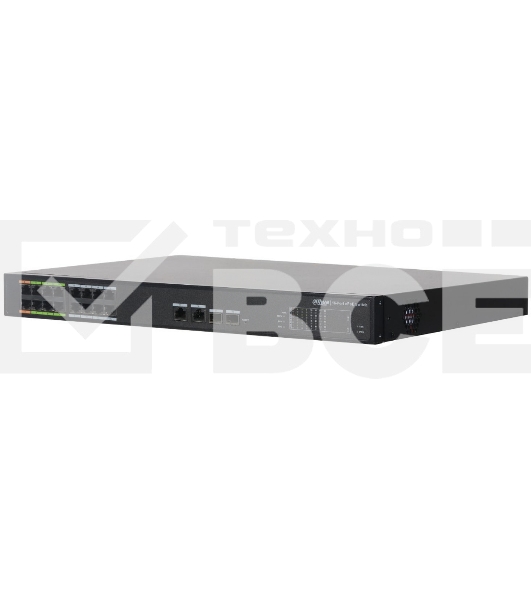 Коммутатор DH-LR2218-16ET-240 16 портовый ePoE управляемый