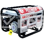 Электрогенератор бензиновый Ресанта БГ 2500 Р, 2.2 кВт, 66 дБ, 39.8 кг, фото 1