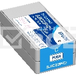 Картридж струйный SJIC22P голубой для Epson C3500, фото 1