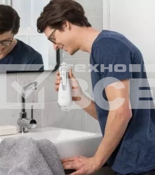 Ирригатор Waterpik WP-560ЕU белый
