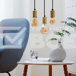 Лампа светодиодная WiZ Wi-Fi BLE50WST64E27920-50Amb1PF/6, фото10