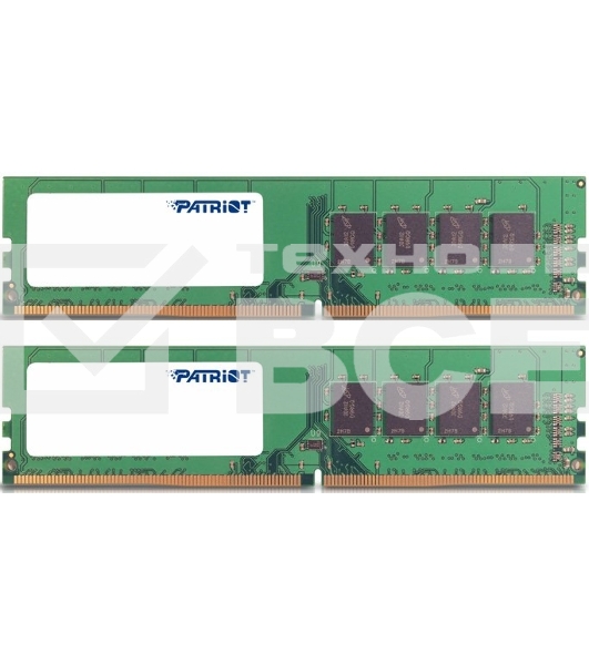 Оперативная память Patriot Signature, DDR4, 16GB (2x8 GB), 3200 MHz, CL22, DIMM