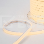 Гибкий неон LED SMD, форма – D, 16х16 мм, теплый белый, 120 LED/м, бухта 50 м, фото3