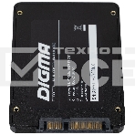Накопитель SSD Digma Run Y2, 128Gb, SATA III, 2.5', без NVMe, R/W 500/430, фото7