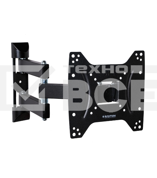 Кронштейн Kromax DIX-22 черный для TV 15