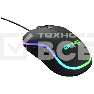 Мышь проводная Oklick GMNG 723GM черный, 3200 dpi, USB, кнопки - 6