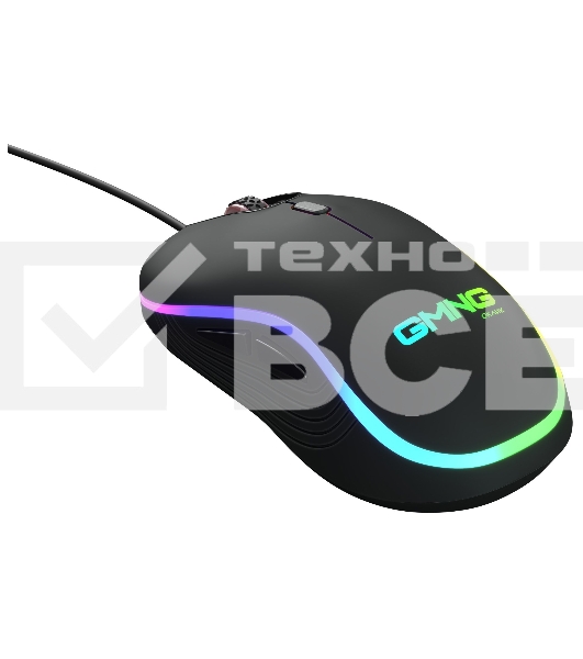 Мышь проводная Oklick GMNG 723GM черный, 3200 dpi, USB, кнопки - 6