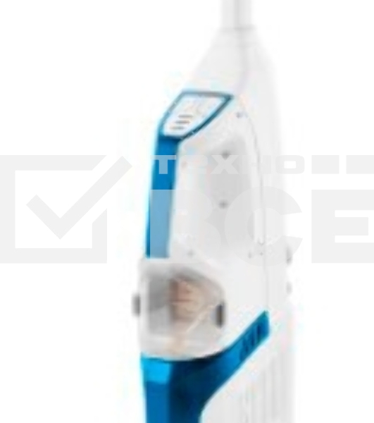 Пылесос вертикальный паровой Kitfort KT-556 белый, питание от сети, 1700 Вт, уборка сухая/паром, пылесборник 0.4 л