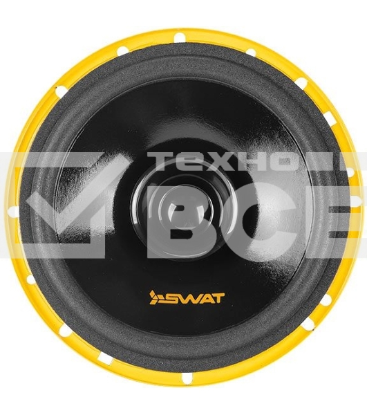 Акустика автомобильная SWAT SP-H6/6'' (16 см.), широкополосная акустика 60/250 Вт./