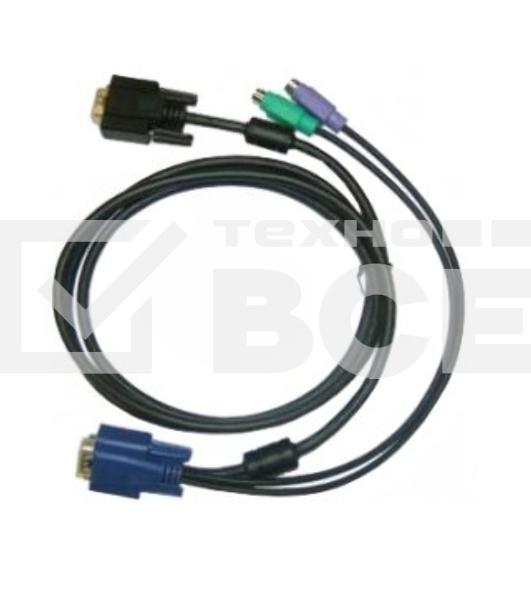 Кабель D-Link DKVM-IPCB5, All in one SPHD KVM Cable in 5m (15ft) for DKVM-IP1/IP8 devices (10pack)